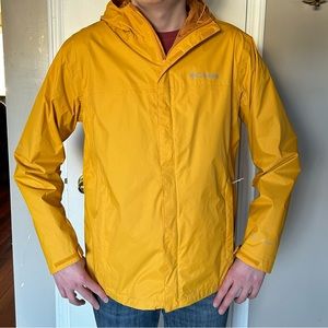 Columbia Men’s Shell Jacket - Yellow